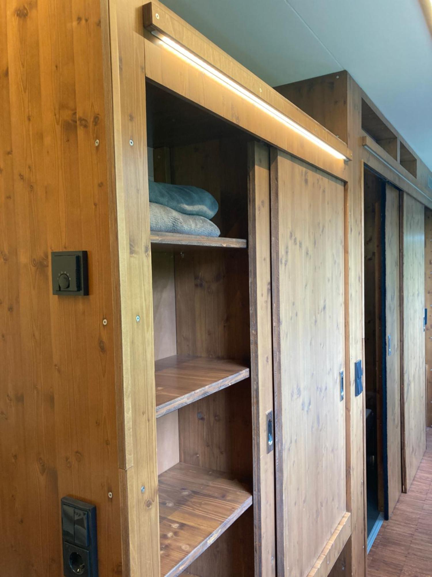 Tiny House Im Seecontainer Mit Parkplatz, Glasfaser, Netflix, Veranda Und Gehobener Ausstattung 科堡 外观 照片